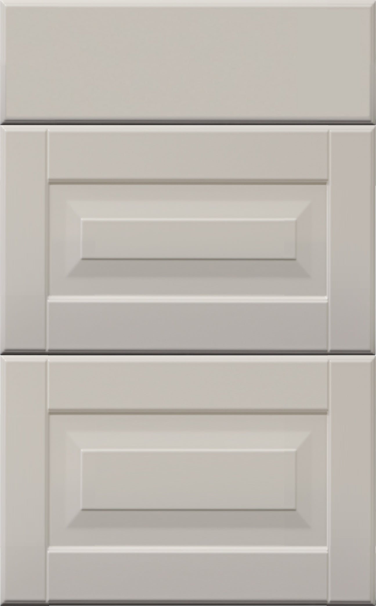 Livia Drawer Fronts - 3 Drawer Set - Swedish Door