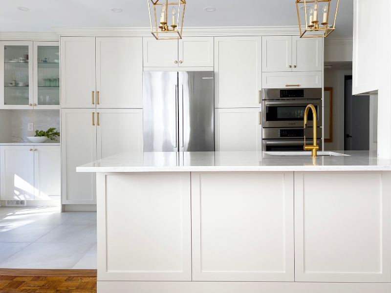 New Kitchen With Swedish Door