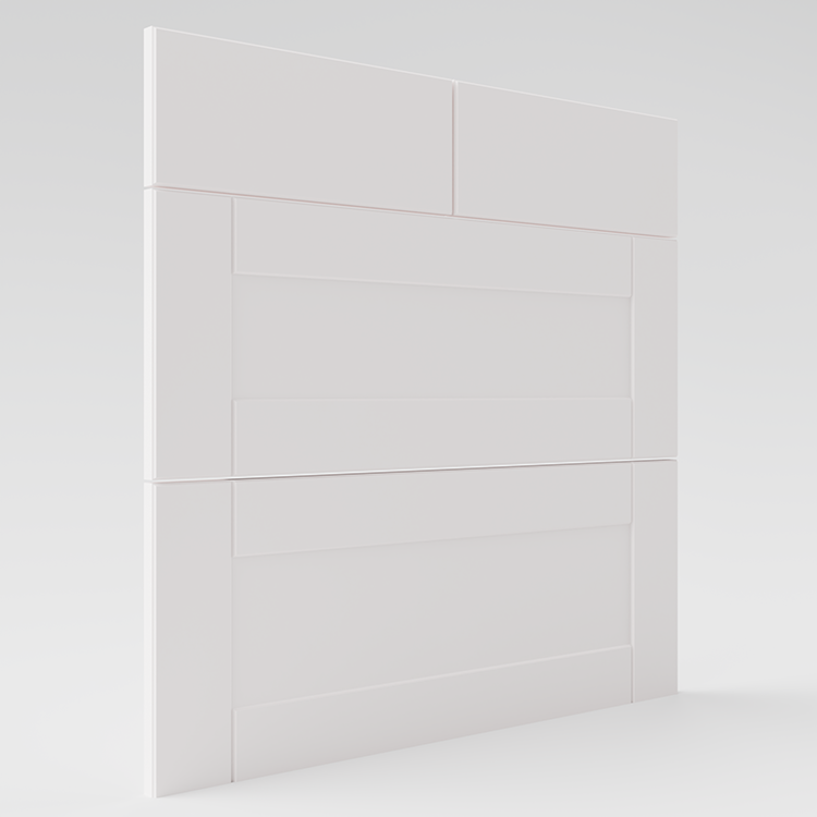 ADDIE Drawer Fronts - 4 Drawer Set Wide