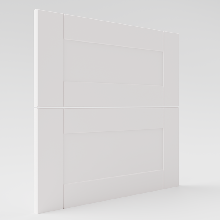 ADDIE Drawer Fronts - 24 x 24 - 2 Drawer Set