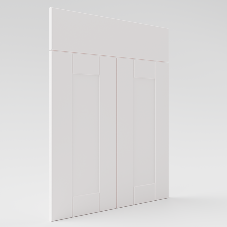 ADDIE Drawer Fronts - 1 Drawer, 2 Door Set