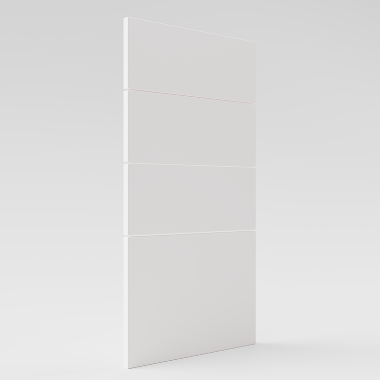 ANIK Drawer Fronts - 4 Drawer Set Narrow