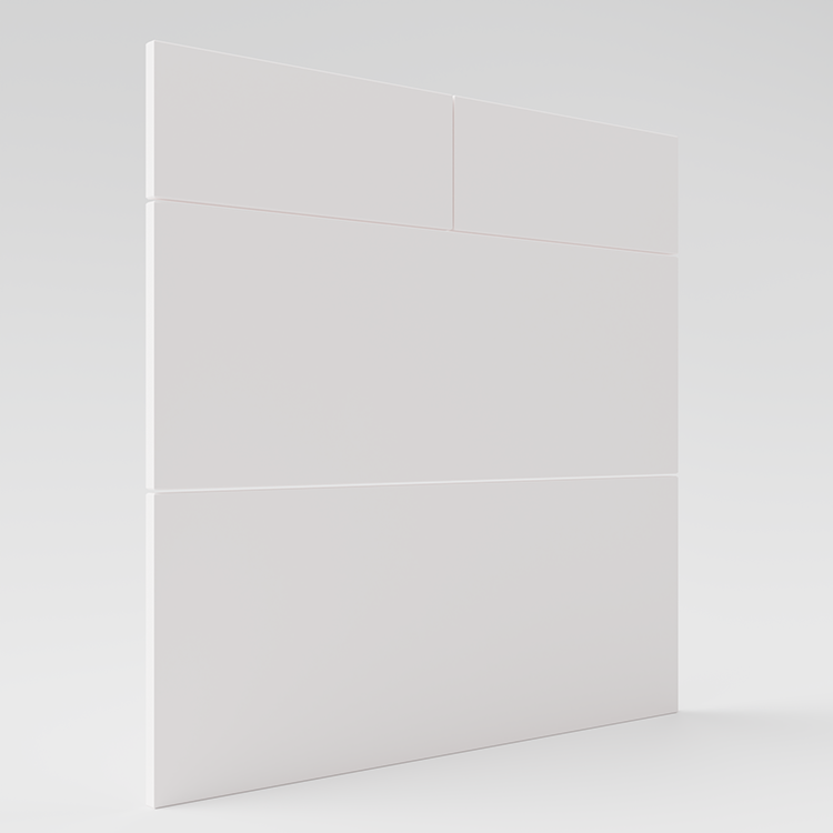 ANIK Drawer Fronts - 4 Drawer Set Wide