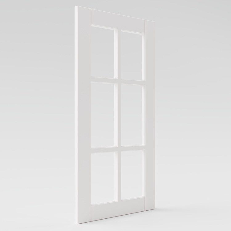 15" LIVIA Glass Door Frame