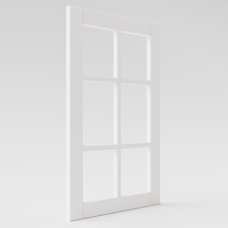 18" LIVIA Glass Door Frame