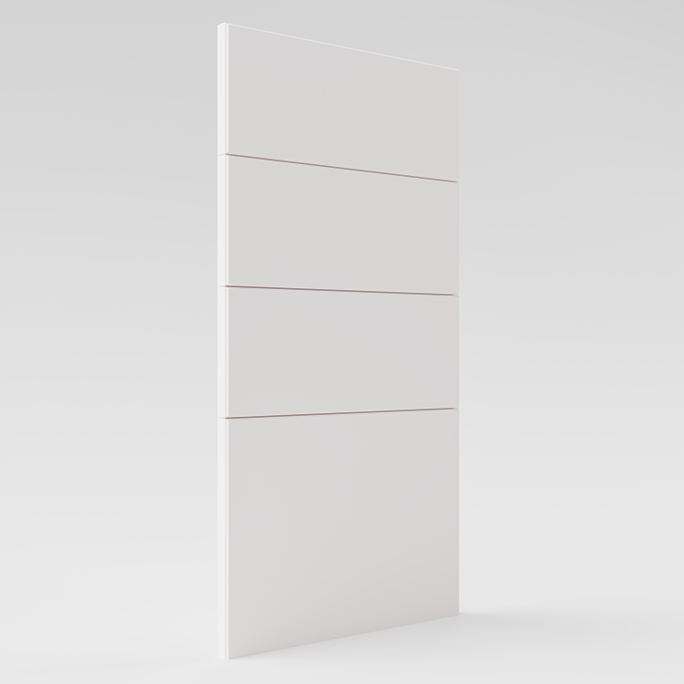 Livia Drawer Fronts - 4 Drawer Set Narrow