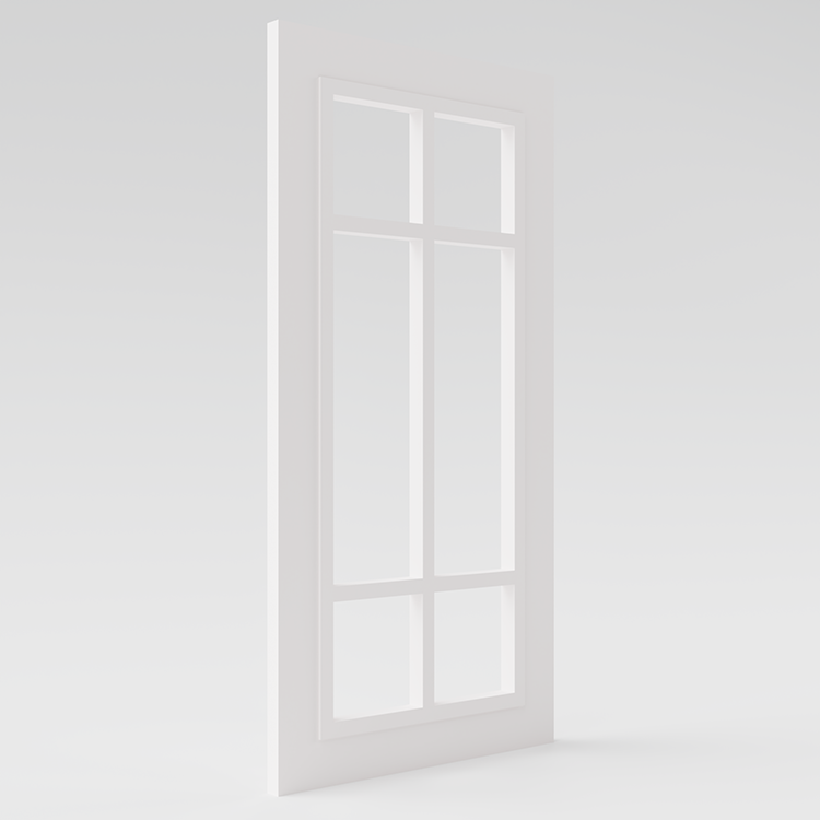 15" Sven Glass Door Frame