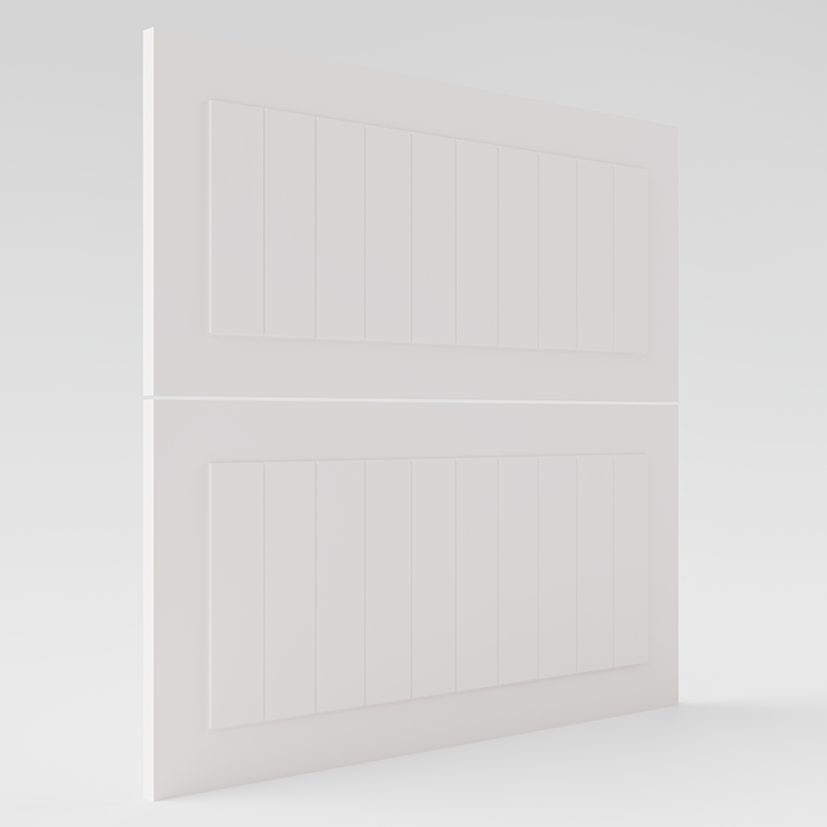 Sven Drawer Fronts - 24 x 24 - 2 Drawer Set